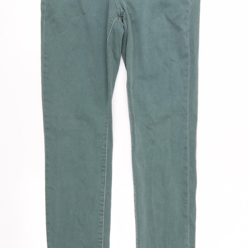 Gap Womens Green  Denim Skinny Jeans Size 8 L30 in