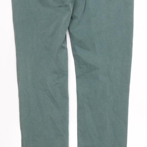 Gap Womens Green  Denim Skinny Jeans Size 8 L30 in