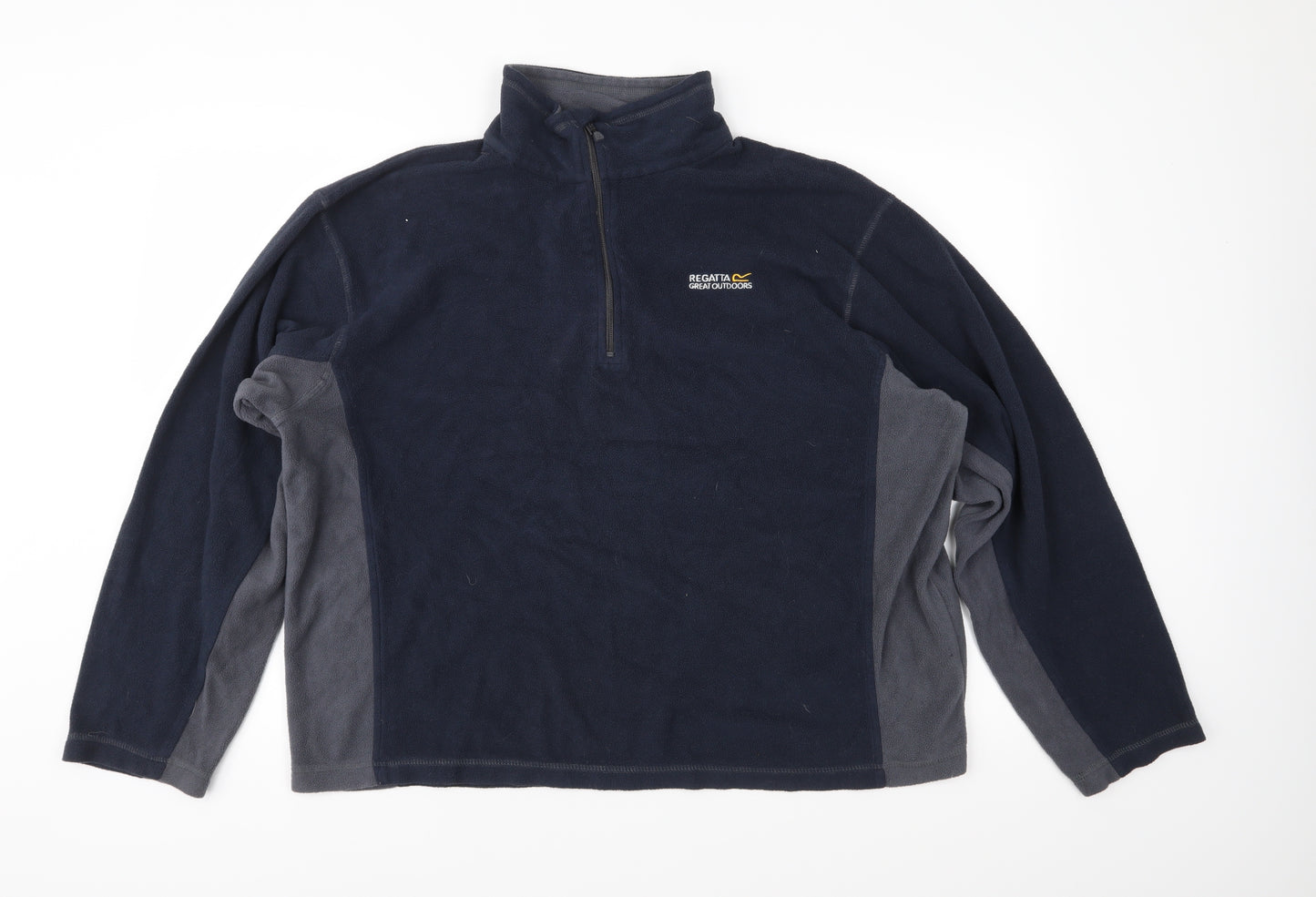 Regatta Mens Blue  Fleece Jacket  Size 2XL
