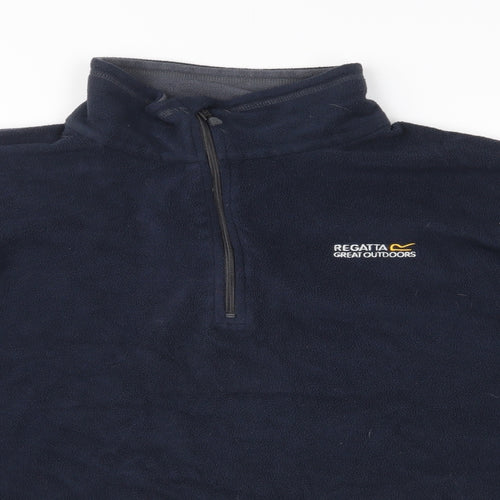 Regatta Mens Blue  Fleece Jacket  Size 2XL