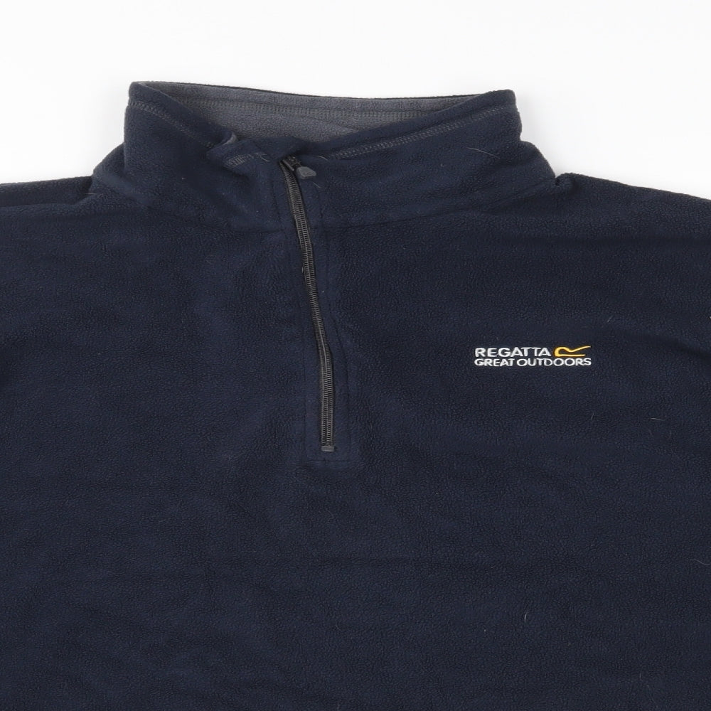 Regatta Mens Blue  Fleece Jacket  Size 2XL