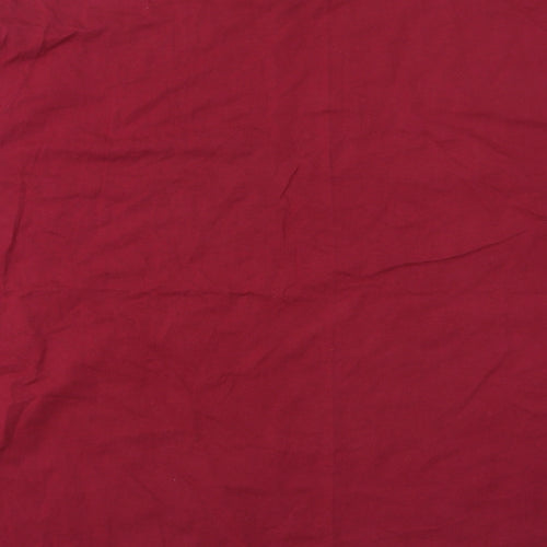 Slazenger Mens Red  Jersey  T-Shirt Size 4XL