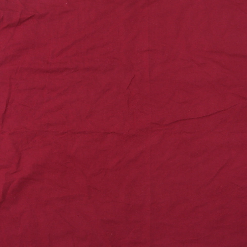 Slazenger Mens Red  Jersey  T-Shirt Size 4XL