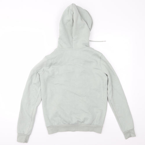 H&M Womens Green   Full Zip Hoodie Size XS