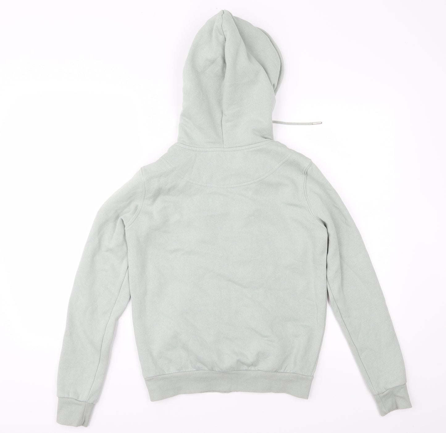 H&M Womens Green   Full Zip Hoodie Size XS