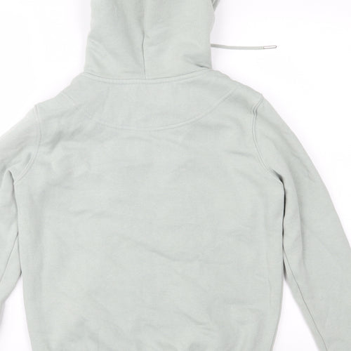 H&M Womens Green   Full Zip Hoodie Size XS