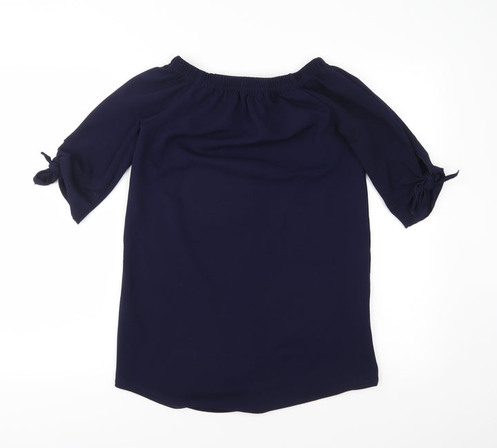 New Look Womens Blue   Shift  Size 4