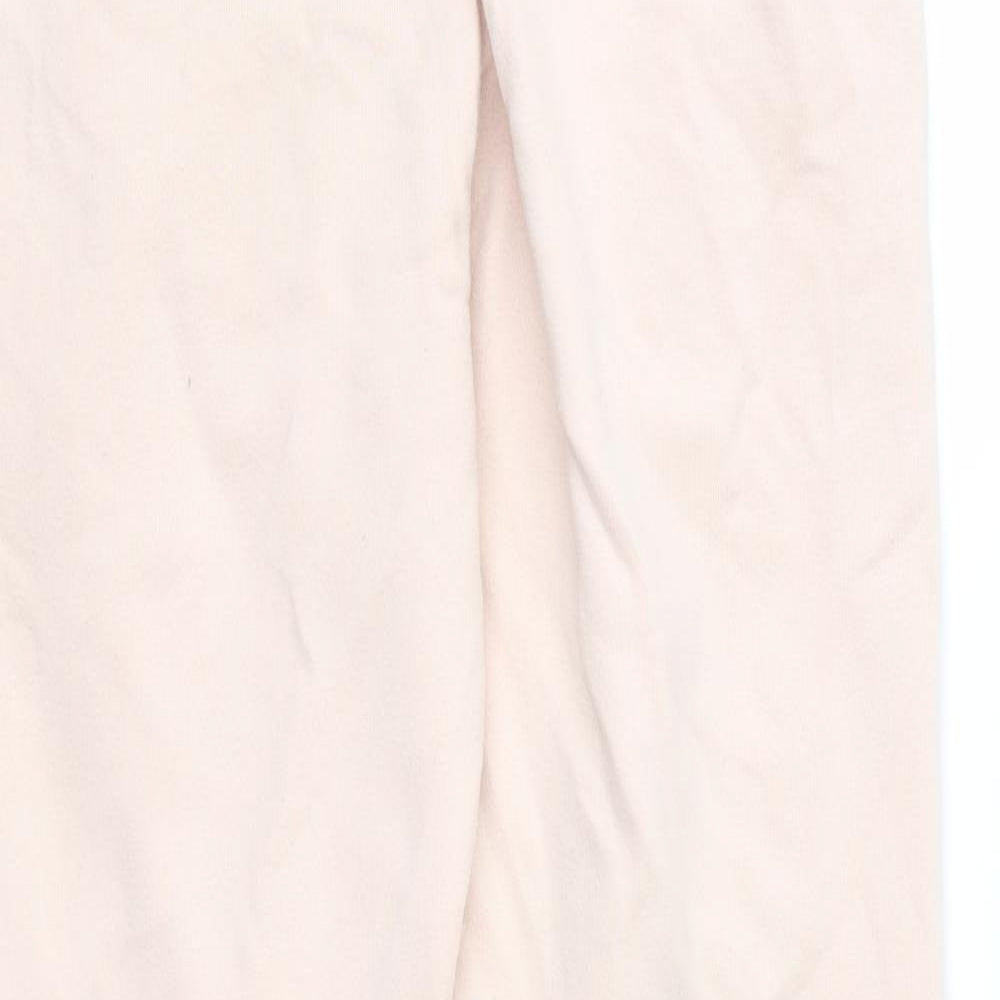 ellesse Womens Pink  Jersey Jogger Trousers Size 30 in L27 in