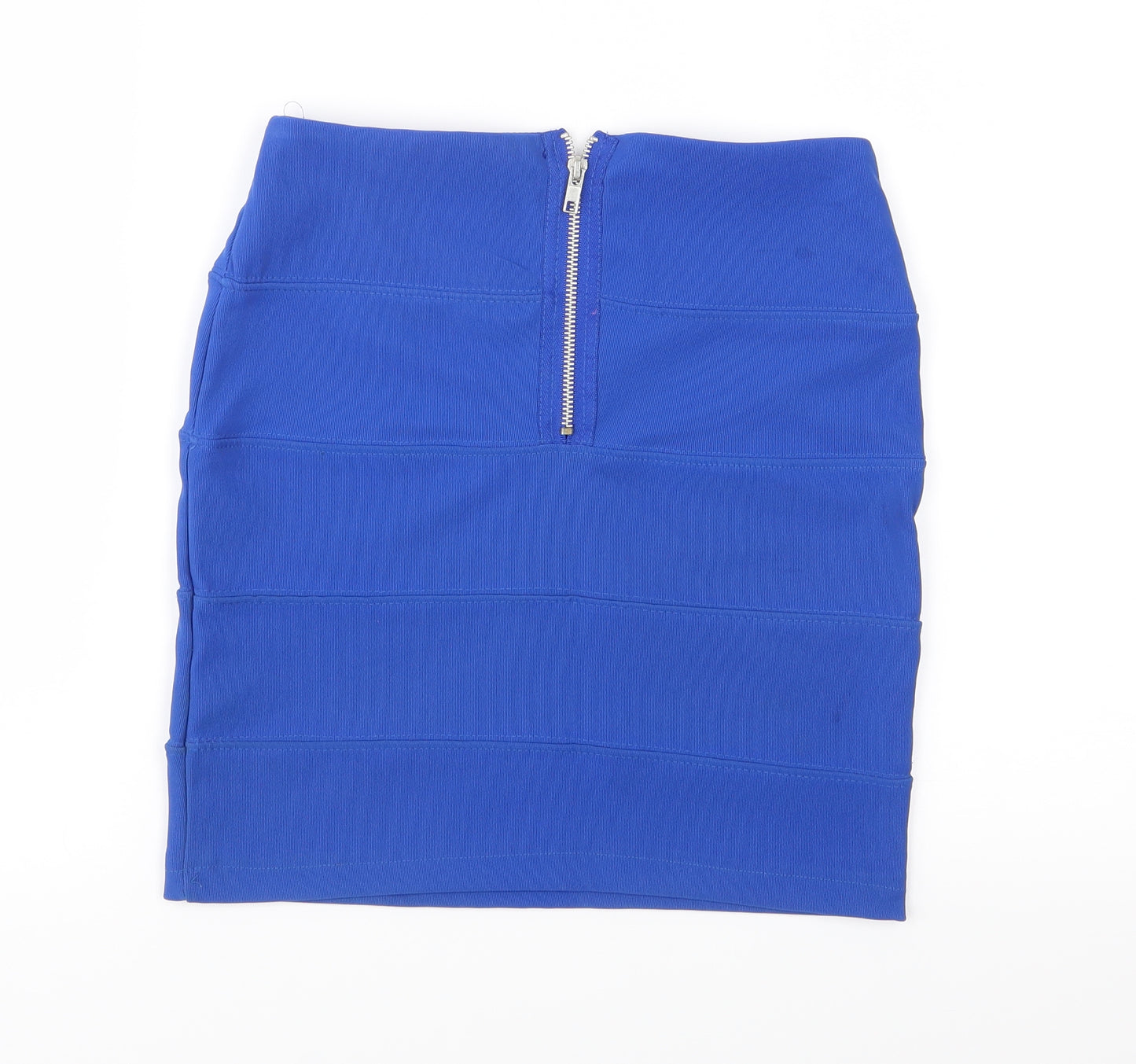 Pilot Womens Blue   Bandage Skirt Size 8
