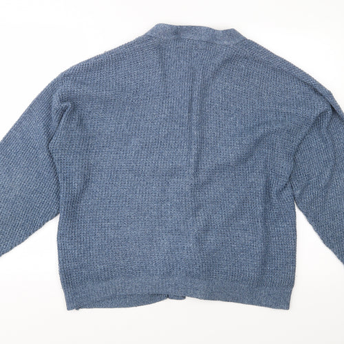 Littlewoods Mens Blue  Knit Cardigan Jumper Size L