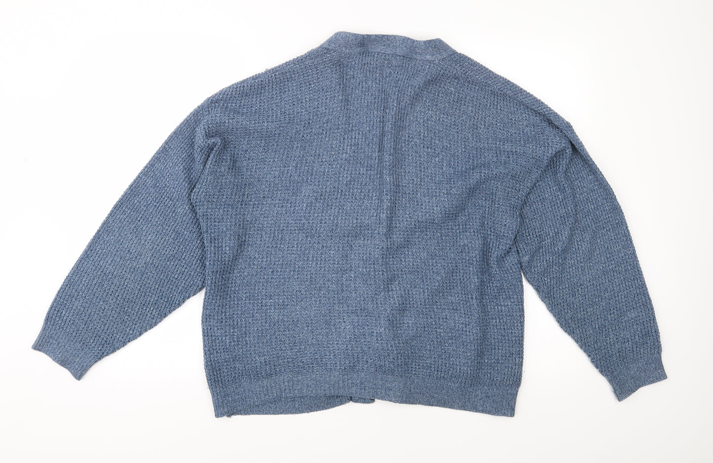Littlewoods Mens Blue  Knit Cardigan Jumper Size L