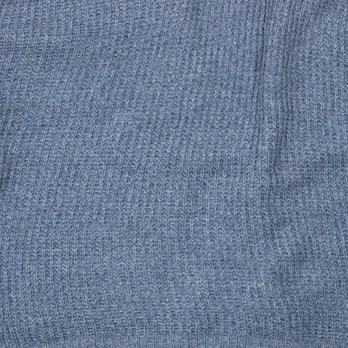 Littlewoods Mens Blue  Knit Cardigan Jumper Size L