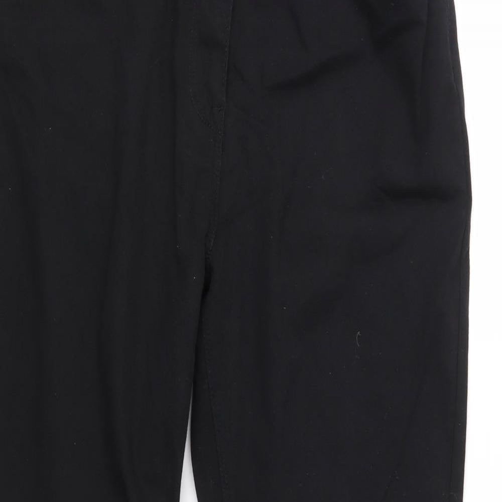 Christie Womens Black  Denim Bootcut Jeans Size 16 L30 in