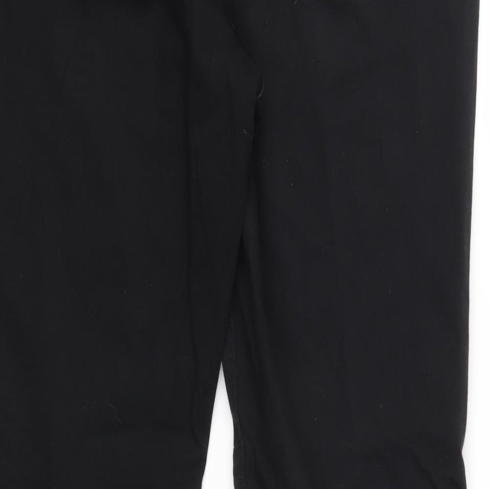Christie Womens Black  Denim Bootcut Jeans Size 16 L30 in