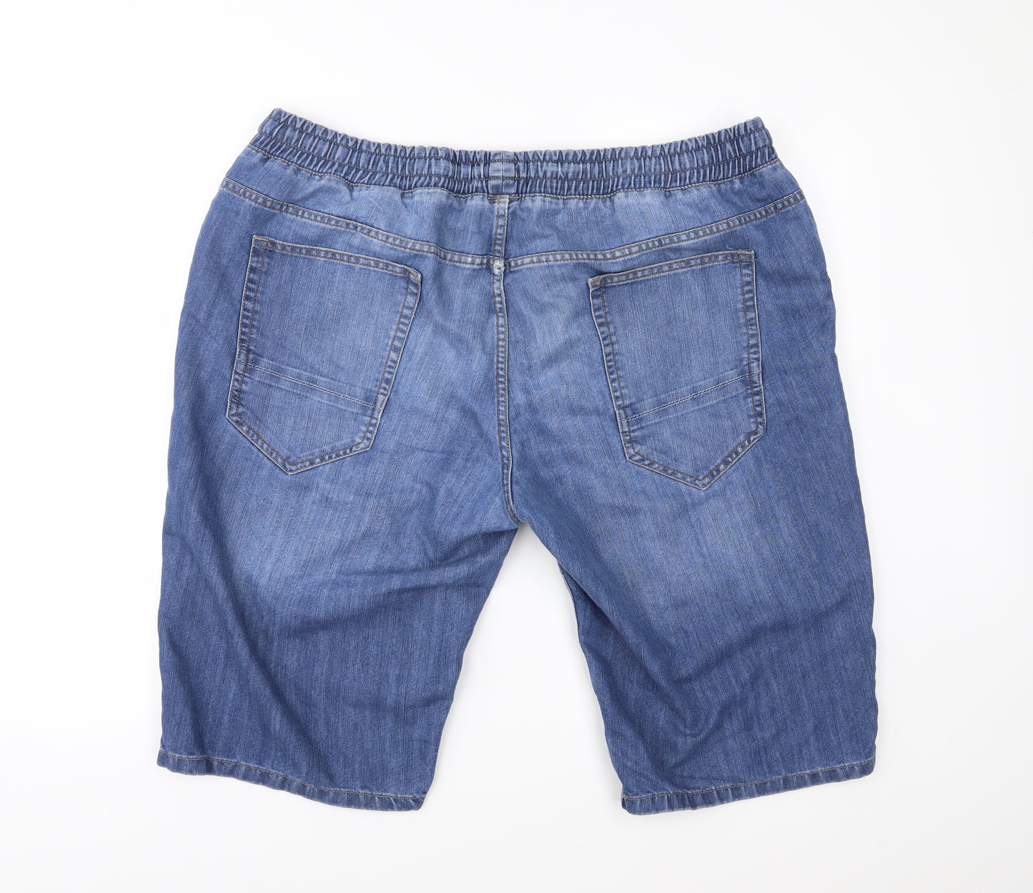 F&F Mens Blue  Denim  Shorts Size 44 in