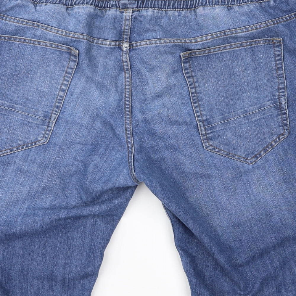 F&F Mens Blue  Denim  Shorts Size 44 in
