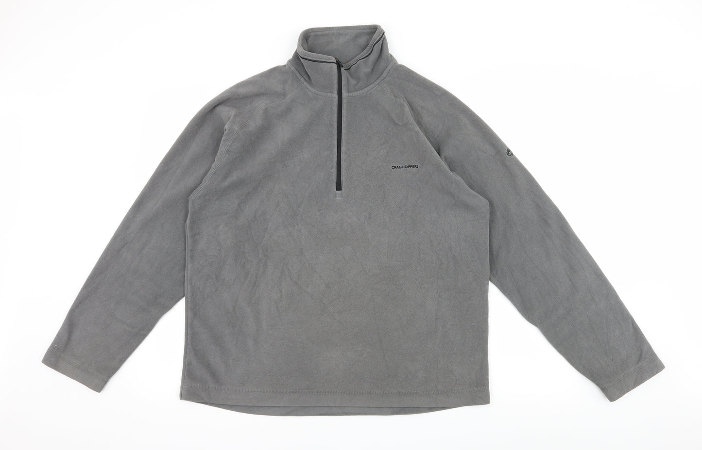 Craghoppers Mens Grey  Fleece Pullover Sweatshirt Size M