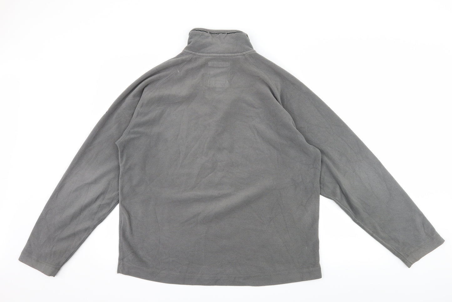 Craghoppers Mens Grey  Fleece Pullover Sweatshirt Size M