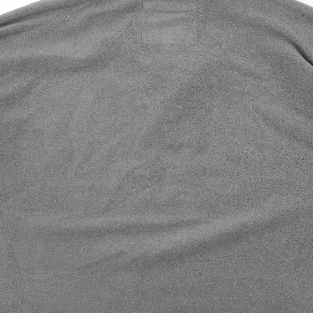 Craghoppers Mens Grey  Fleece Pullover Sweatshirt Size M