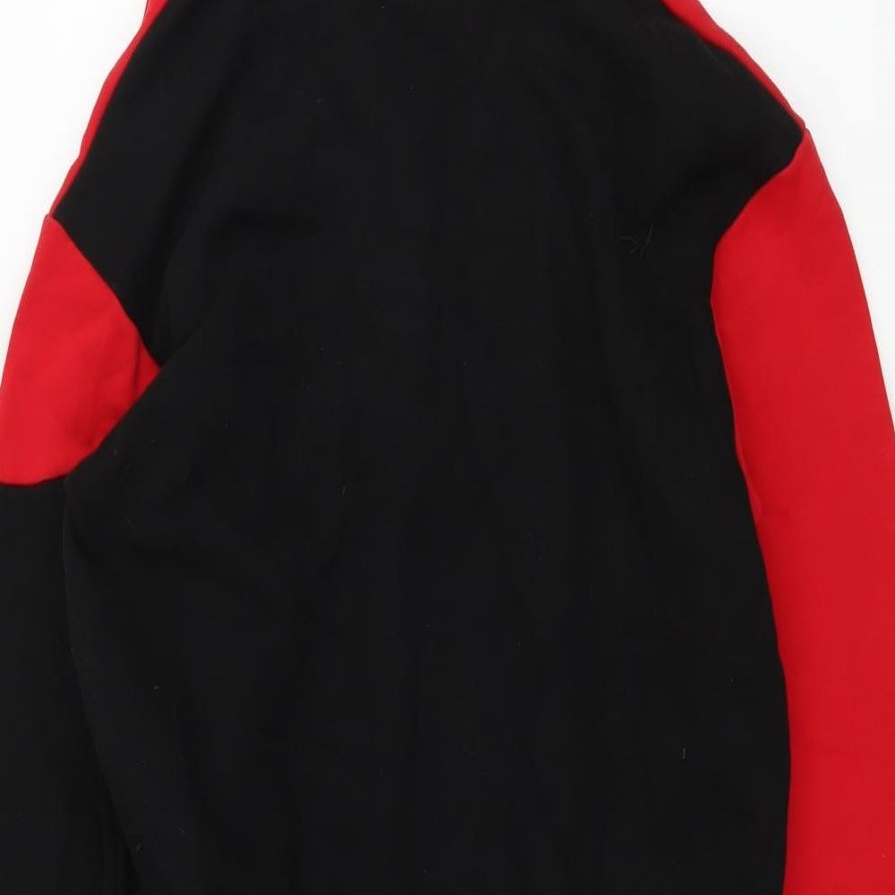Fun & Fun Womens Multicoloured Colourblock Jersey Jumper Dress  Size 14  - Hoodie Dress
