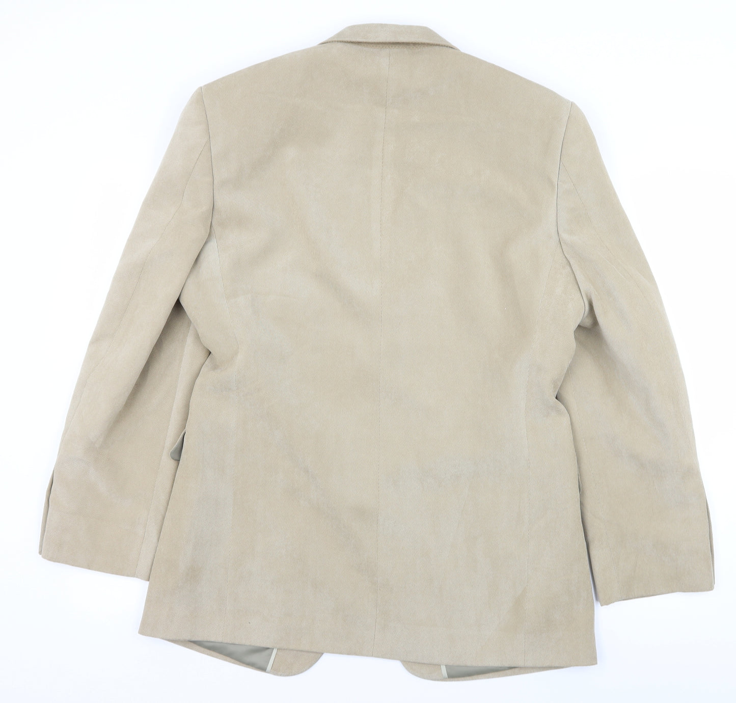 Marks and Spencer Mens Beige   Jacket Blazer Size M
