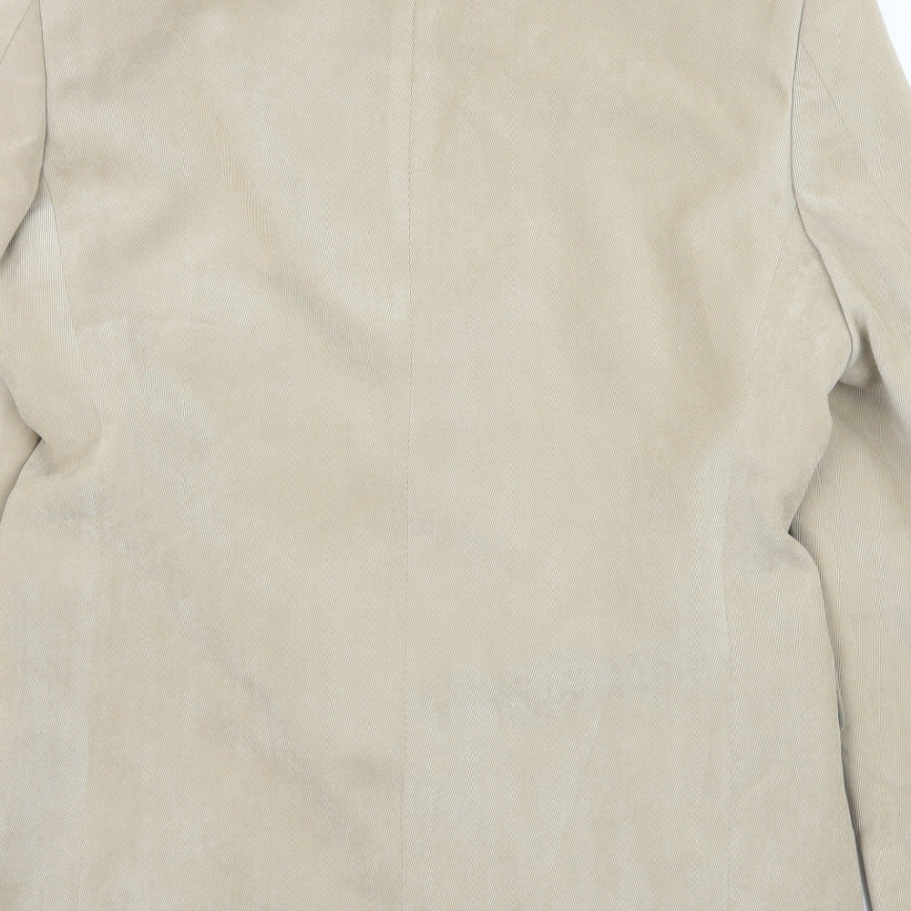 Marks and Spencer Mens Beige   Jacket Blazer Size M