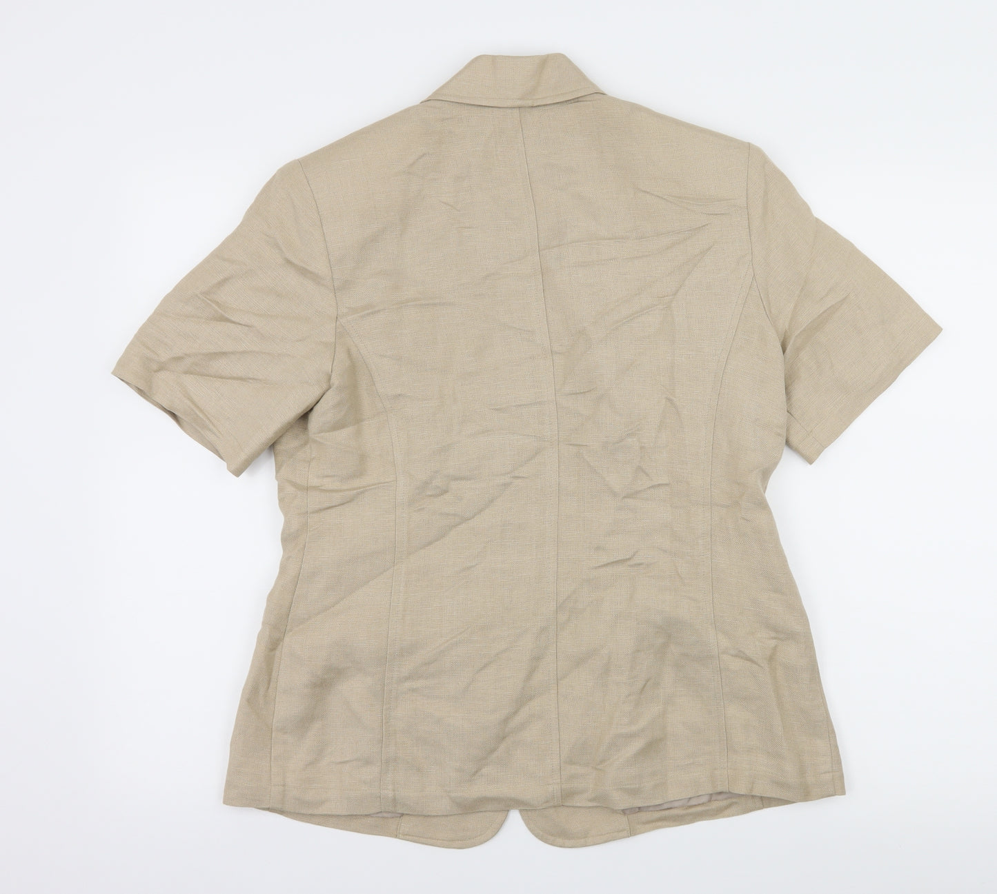 OPUS Womens Beige   Jacket Blazer Size 12