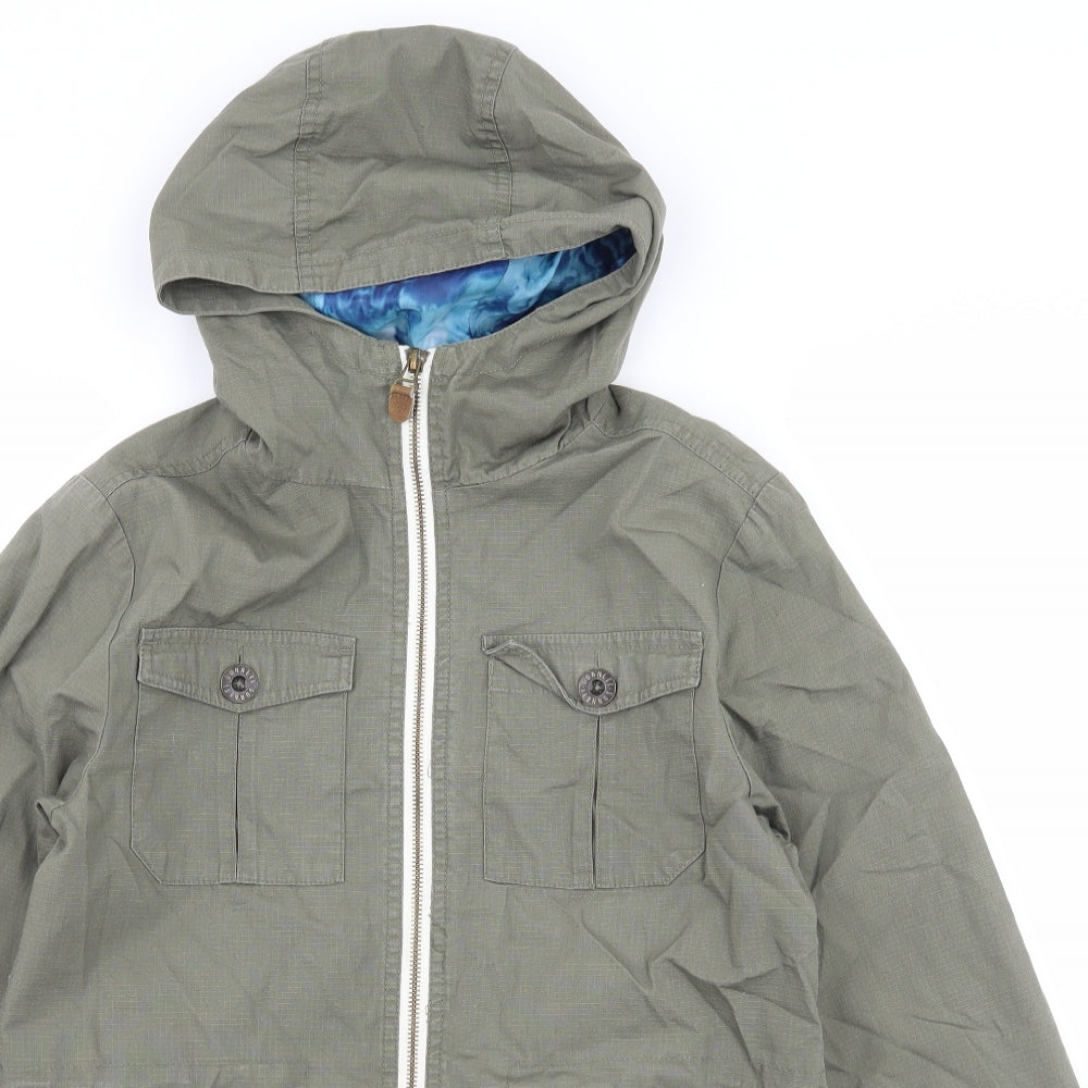 Sonetti Boys Green   Parka Coat Size 10-11 Years