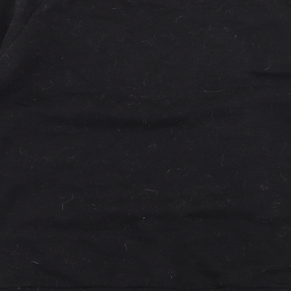 Primark Mens Black  Jersey Pullover Sweatshirt Size M  - 1992