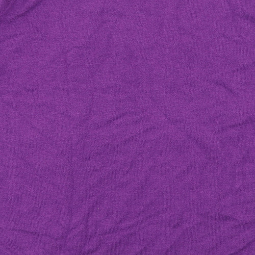 BGS Womens Purple  Knit Pullover Jumper Size 20