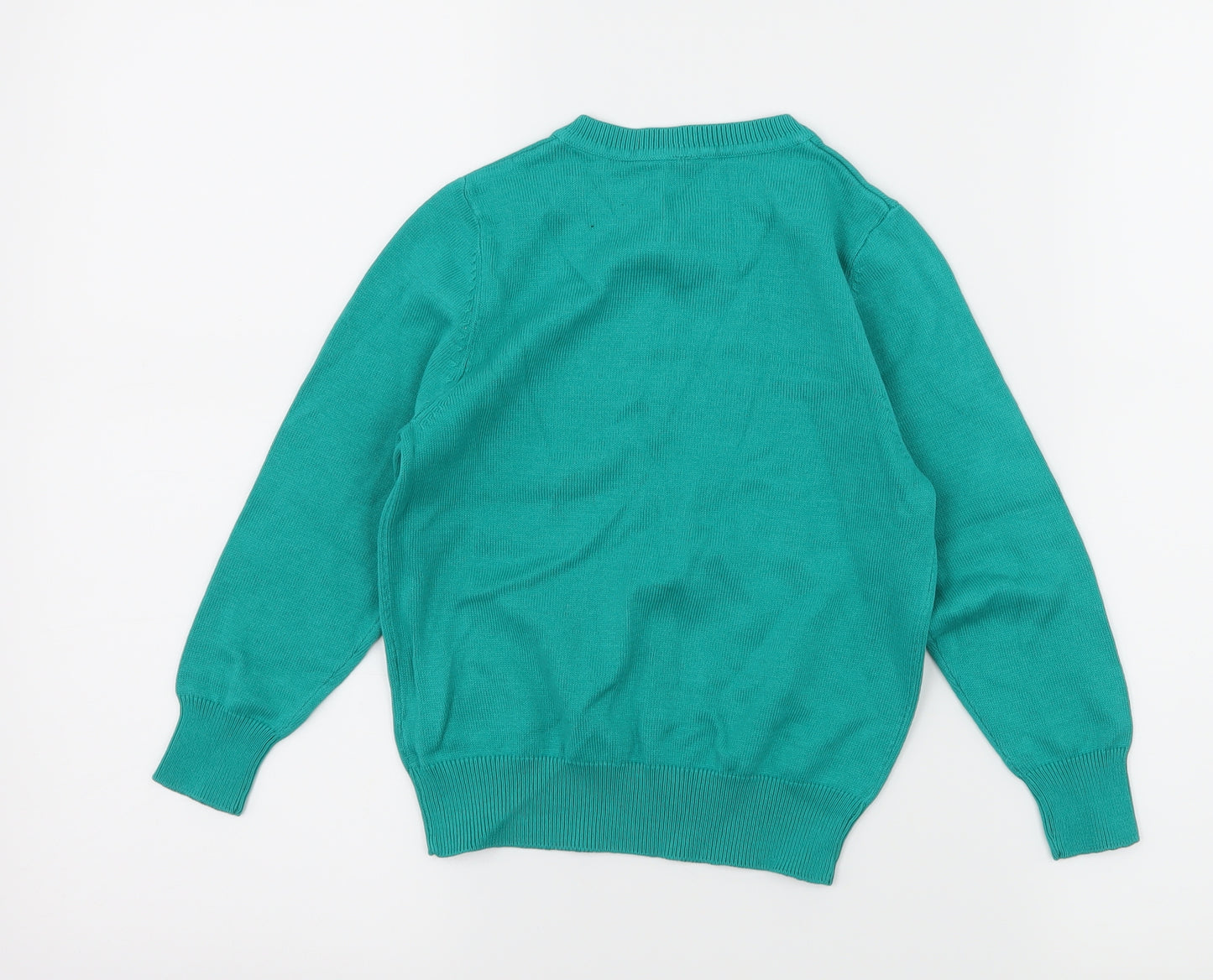 George Girls Blue  Knit Pullover Jumper Size 3-4 Years