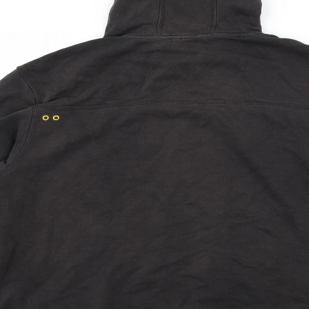 Everlast Mens Black  Jersey Pullover Hoodie Size 2XL