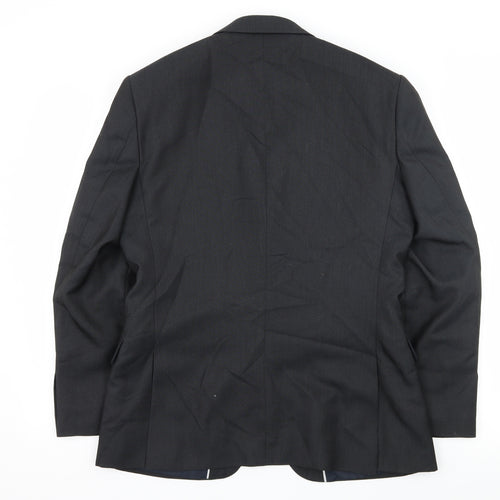 Tom English Mens Grey   Jacket Suit Jacket Size M
