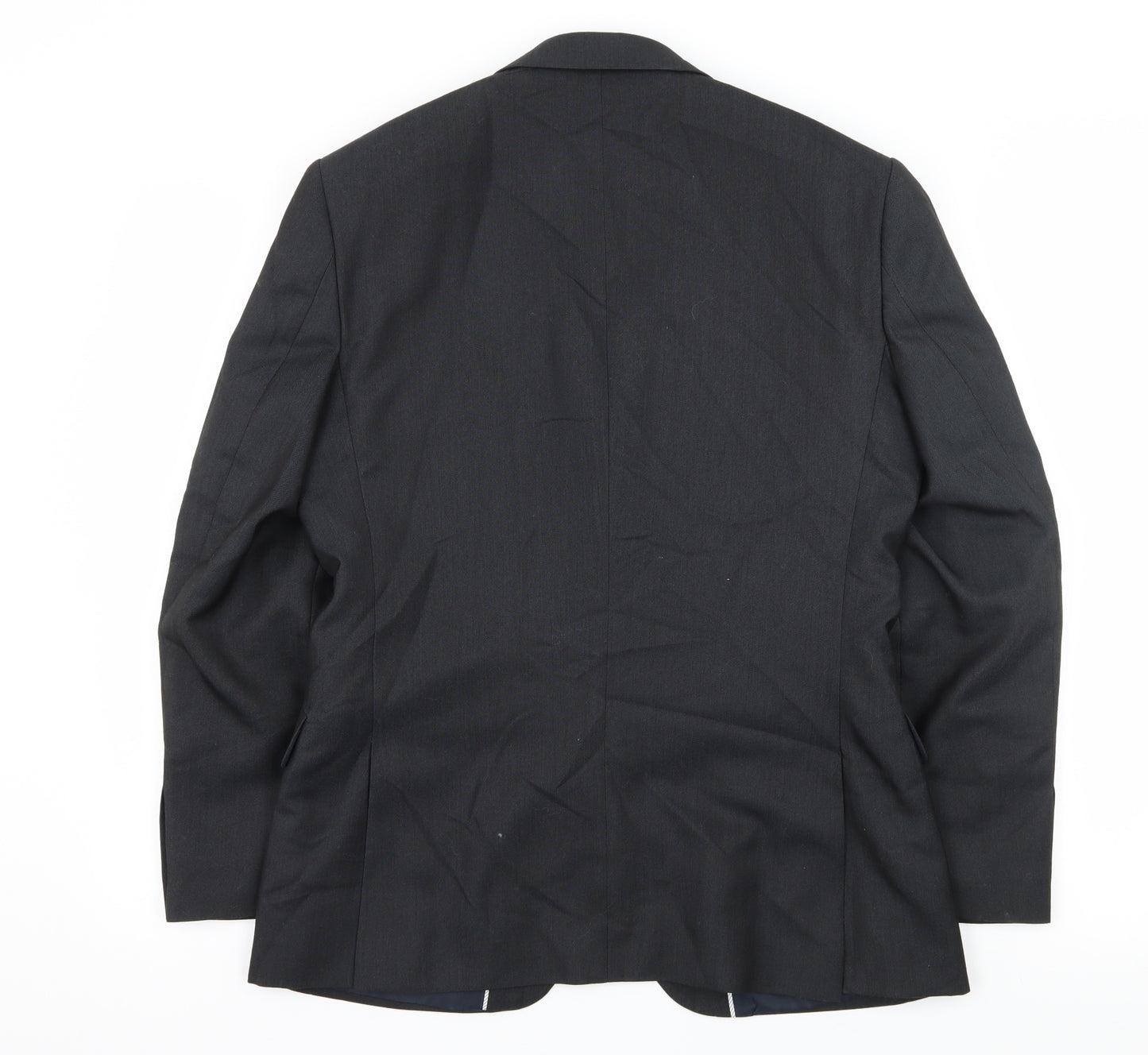 Tom English Mens Grey   Jacket Suit Jacket Size M