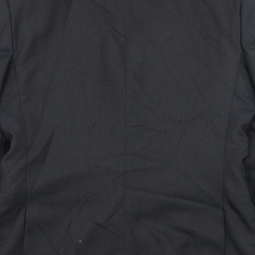 Tom English Mens Grey   Jacket Suit Jacket Size M