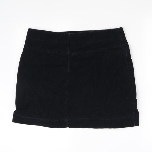 m&s Womens Black   Mini Skirt Size 14