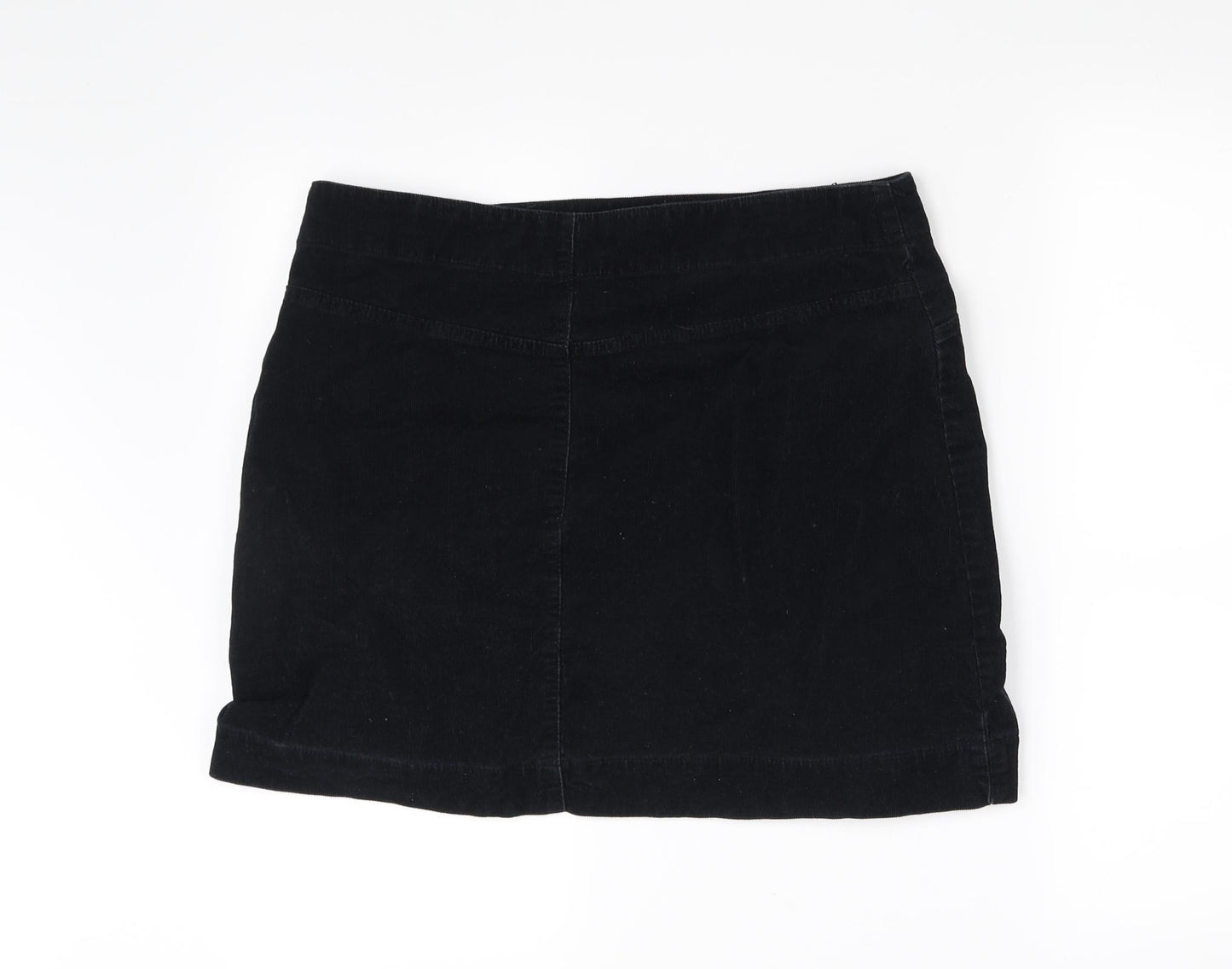 m&s Womens Black   Mini Skirt Size 14
