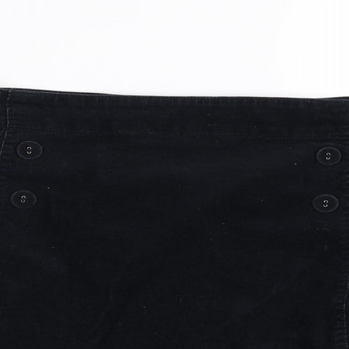 m&s Womens Black   Mini Skirt Size 14