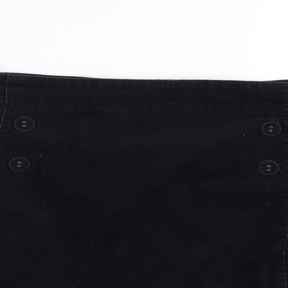 m&s Womens Black   Mini Skirt Size 14