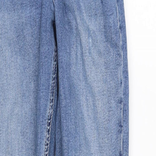 Jamie Womens Blue   Straight Jeans Size S L25 in