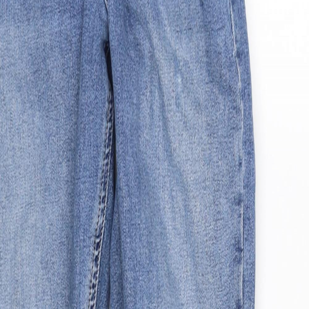 Jamie Womens Blue   Straight Jeans Size S L25 in