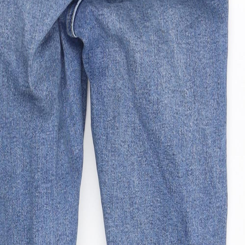 Jamie Womens Blue   Straight Jeans Size S L25 in