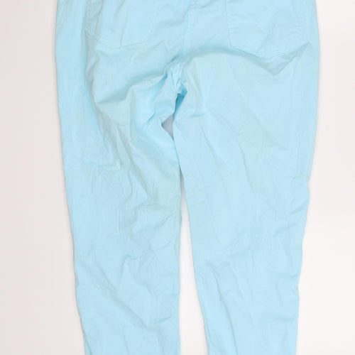amazing vintage Womens Blue   Straight Jeans Size 14 L27 in