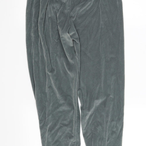 Accent Womens Green   Trousers  Size M L27 in