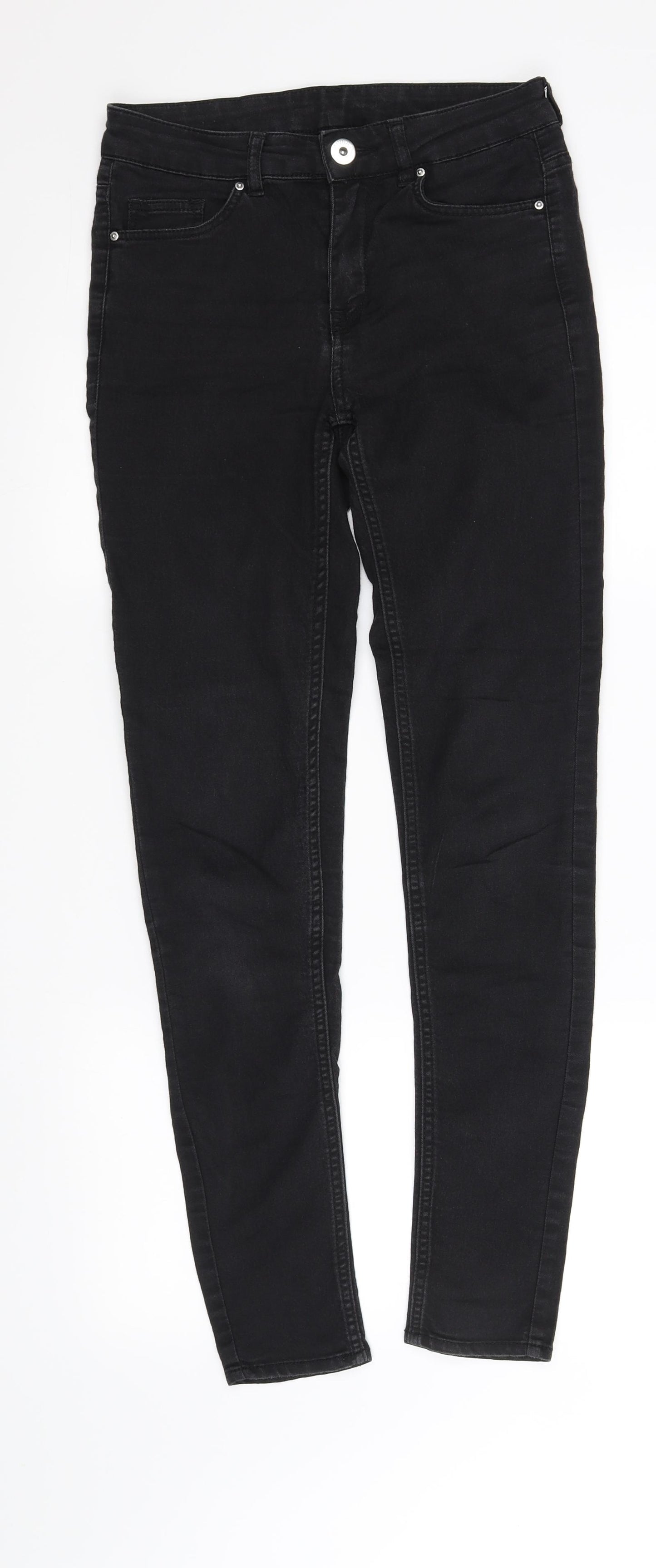 Divided Womens Black   Skinny Jeans Size 8 L31 in