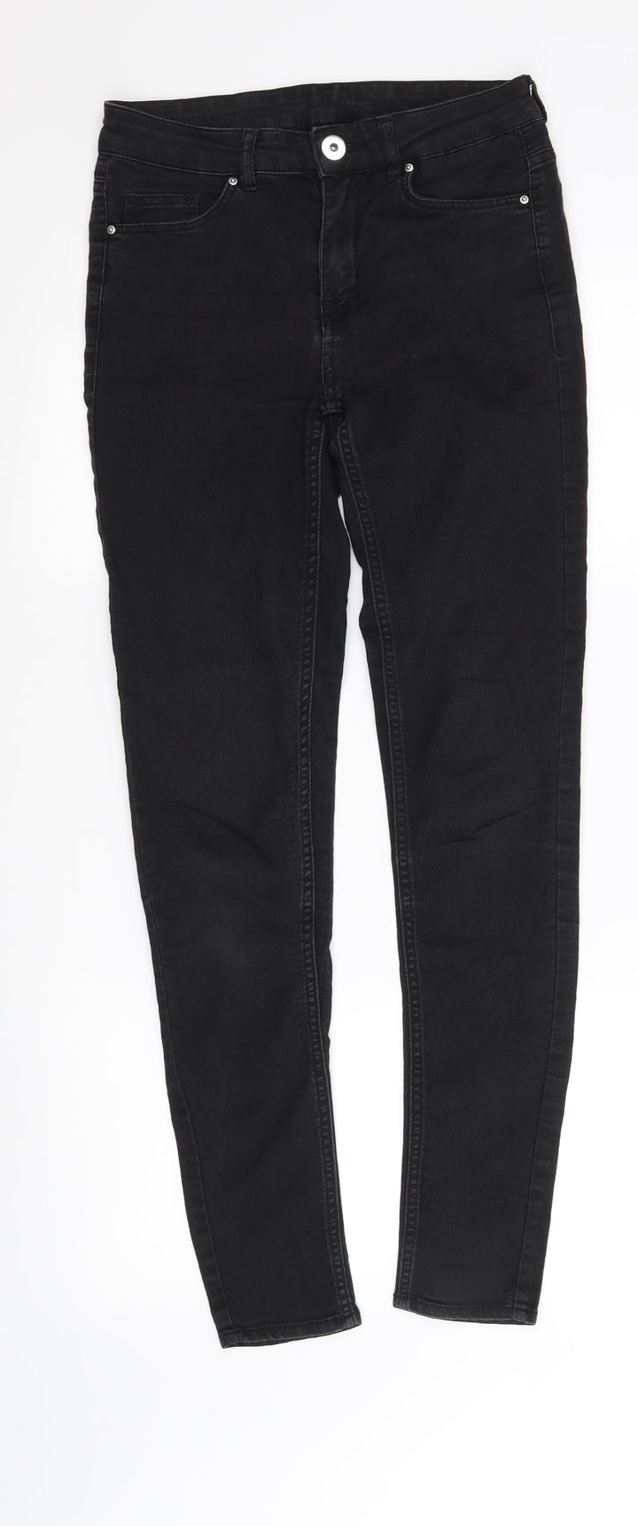 Divided Womens Black   Skinny Jeans Size 8 L31 in