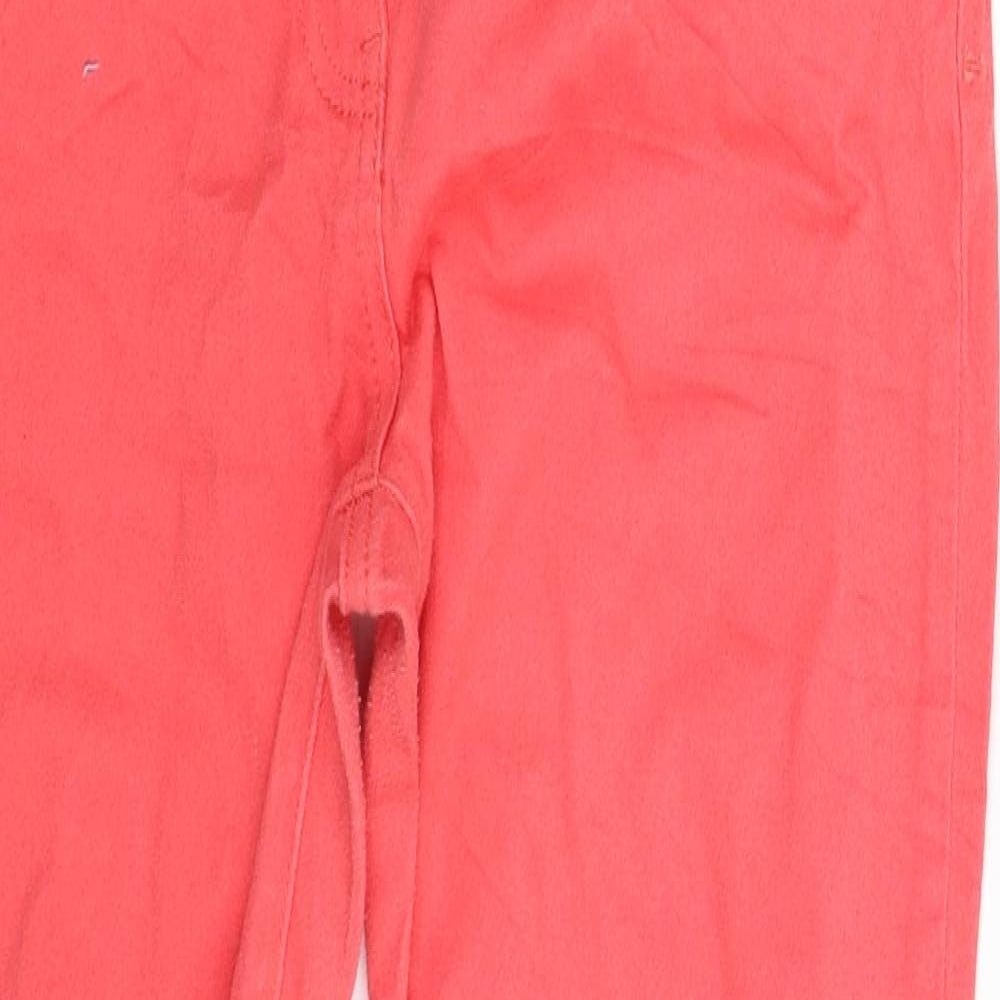 NEXT Womens Red   Skinny Jeans Size 12 L28 in