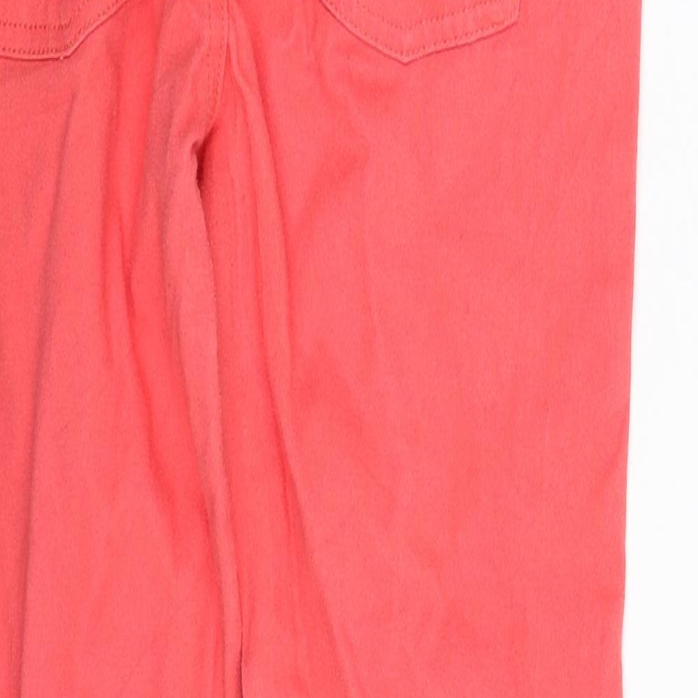 NEXT Womens Red   Skinny Jeans Size 12 L28 in