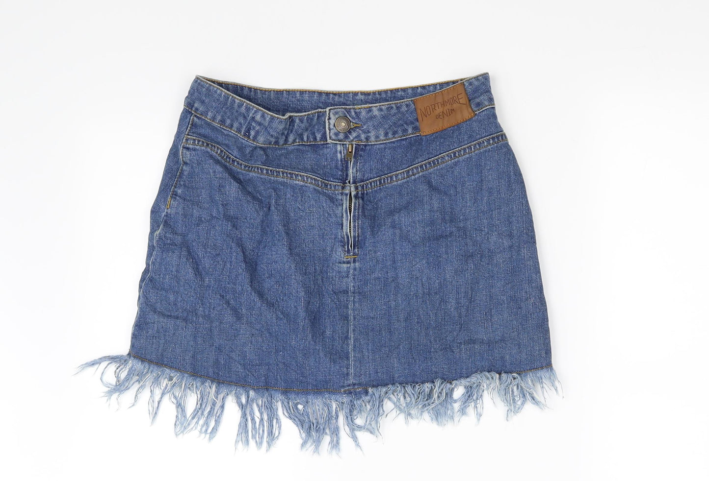 northmore Womens Blue   Mini Skirt Size 10