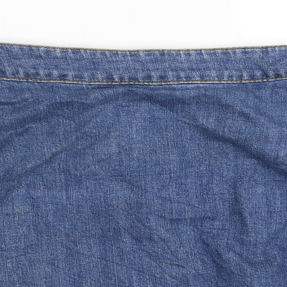 northmore Womens Blue   Mini Skirt Size 10